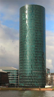 Westhafen Tower, Frankfurt a.M.